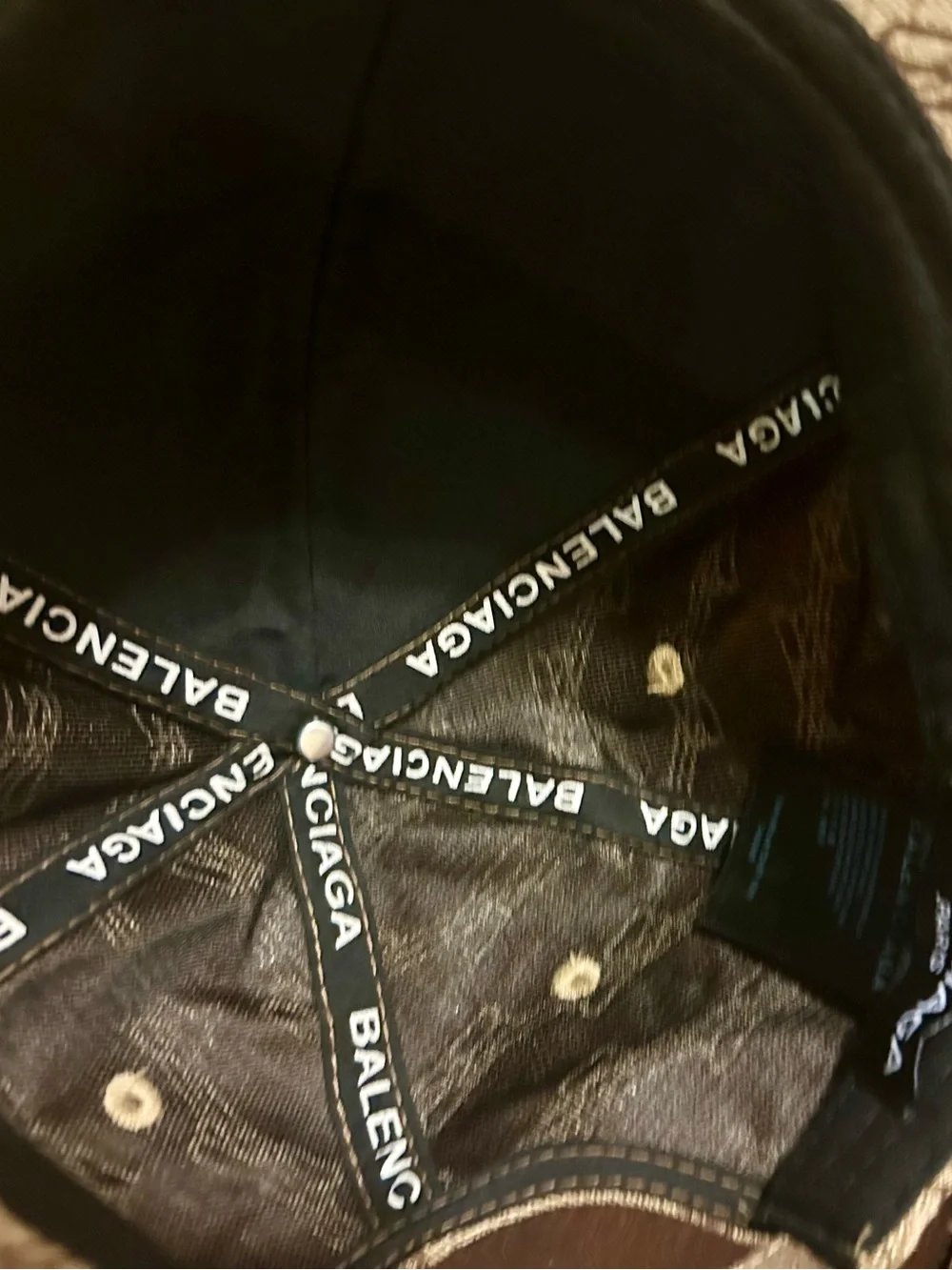 BB Logo Baseball Cap in Brown